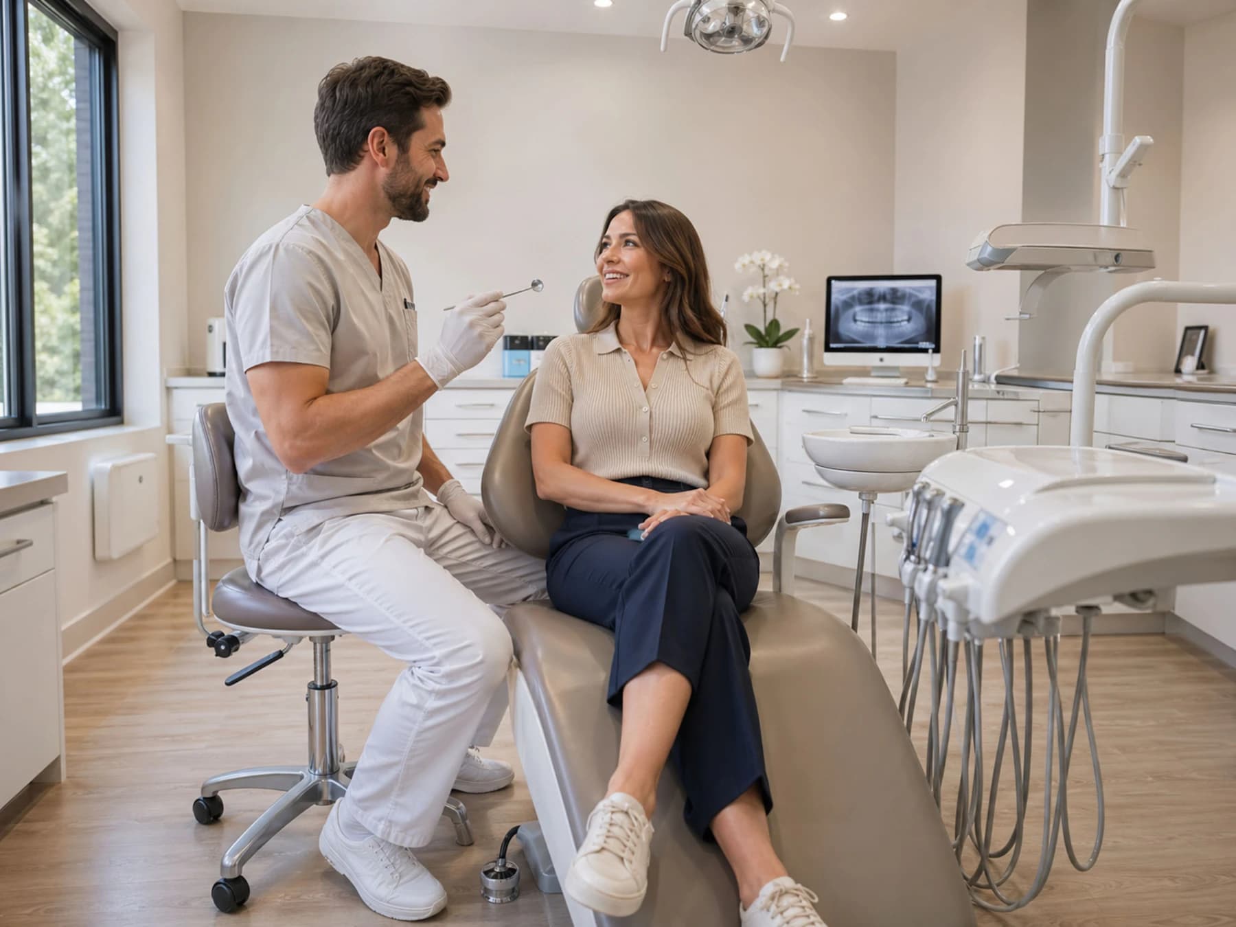 Recepția unei clinici medicale contemporane