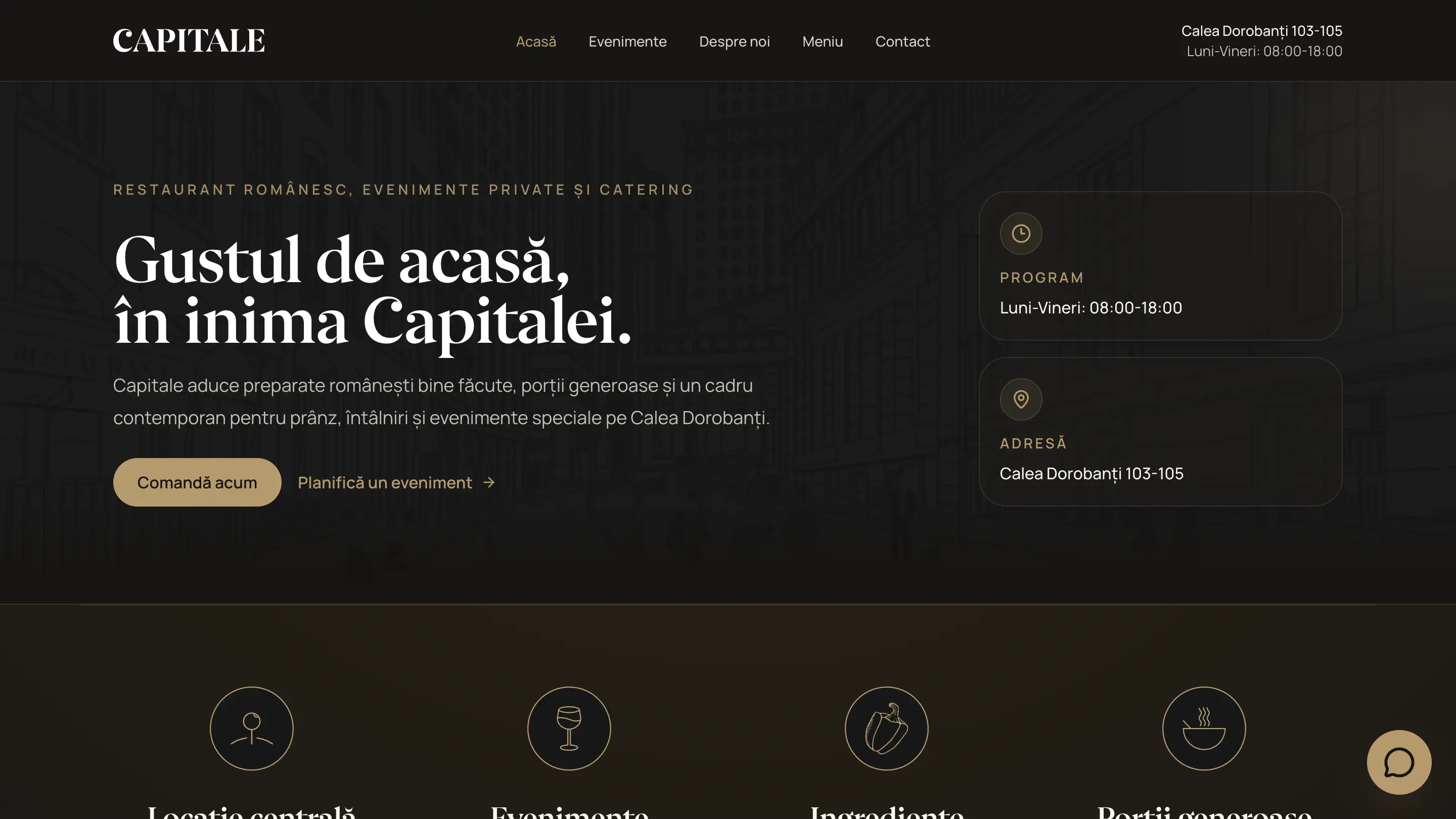 Capitale project preview