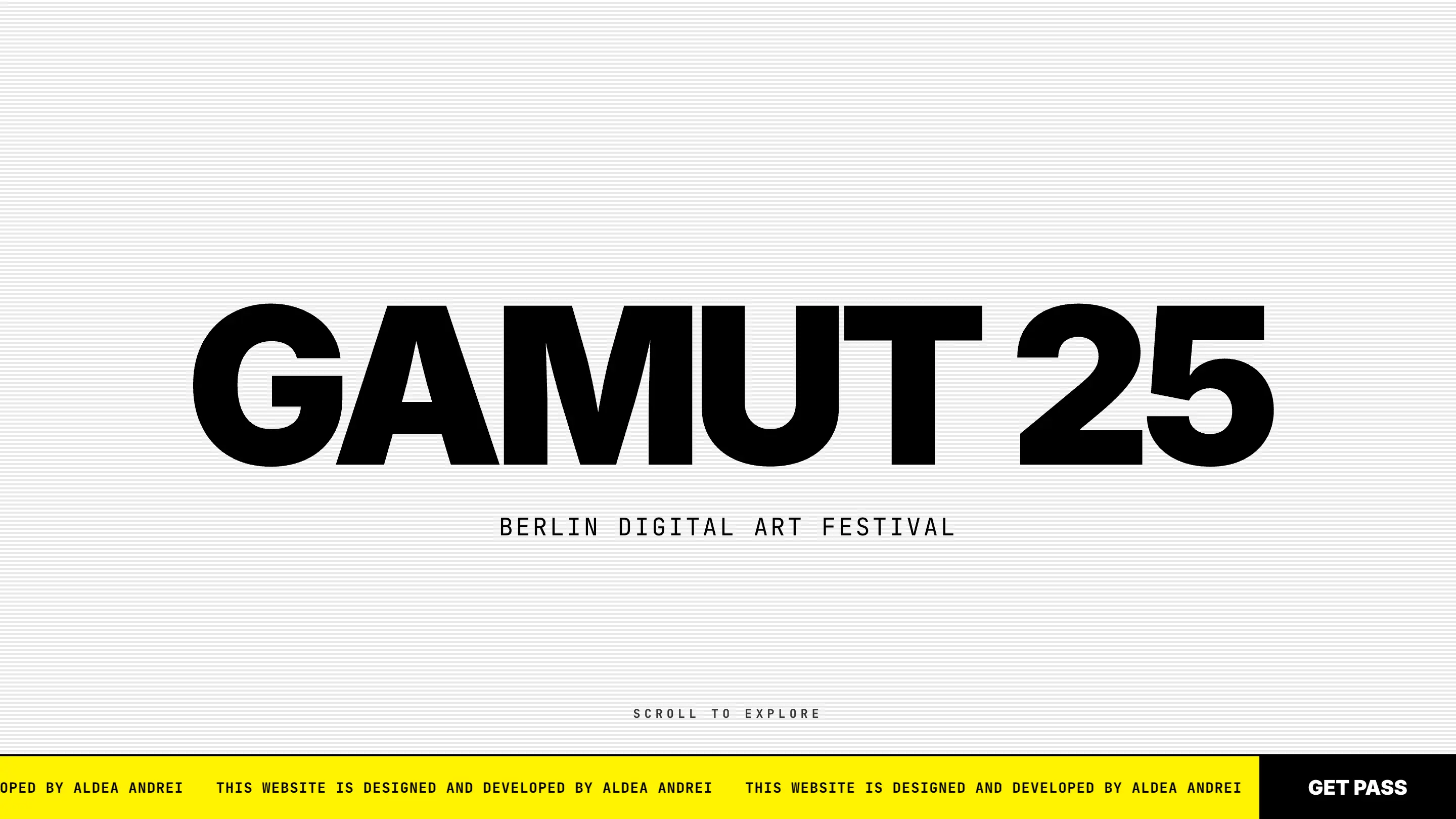 GAMUT 25 project preview
