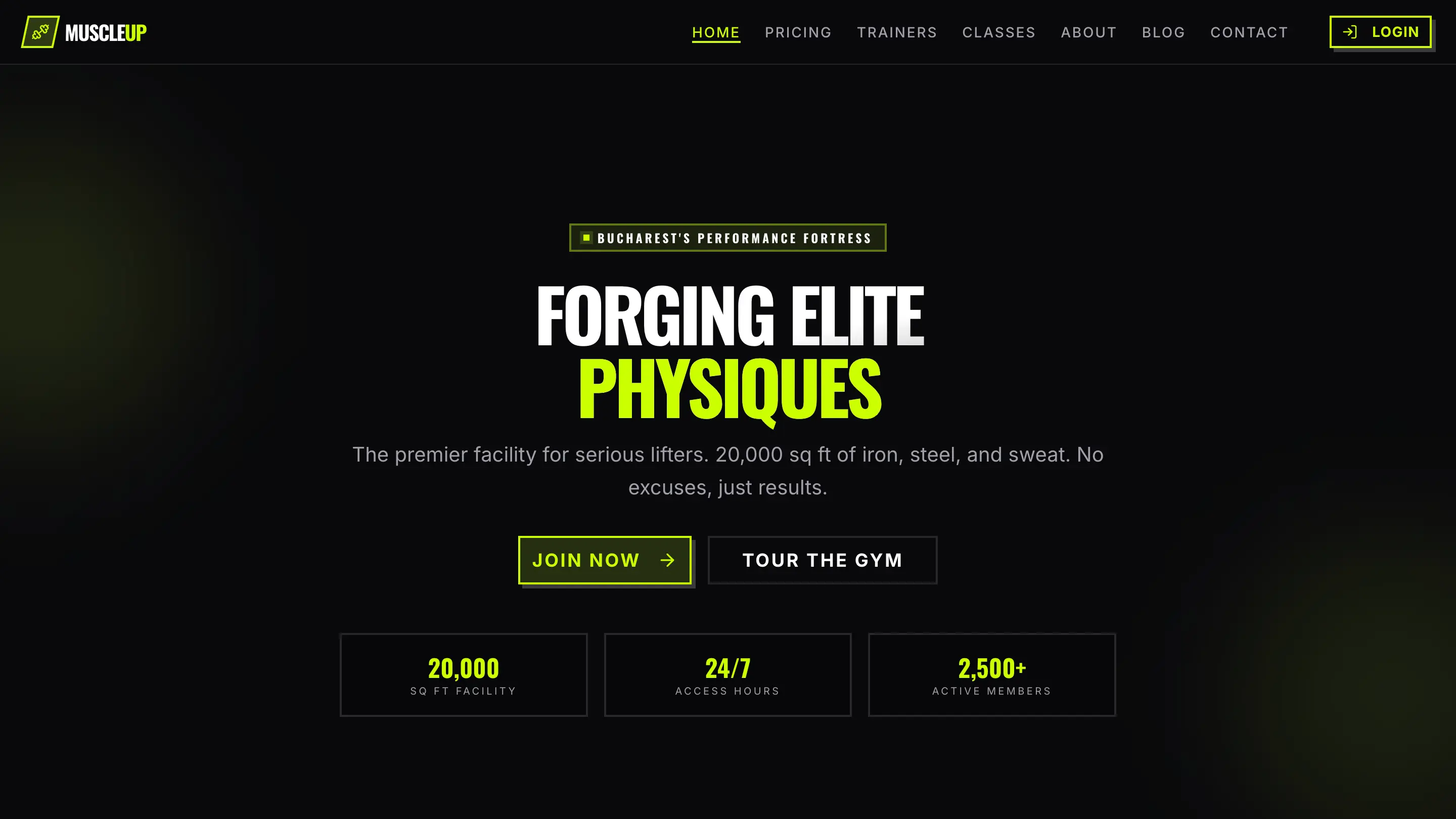 Muscle Up project preview