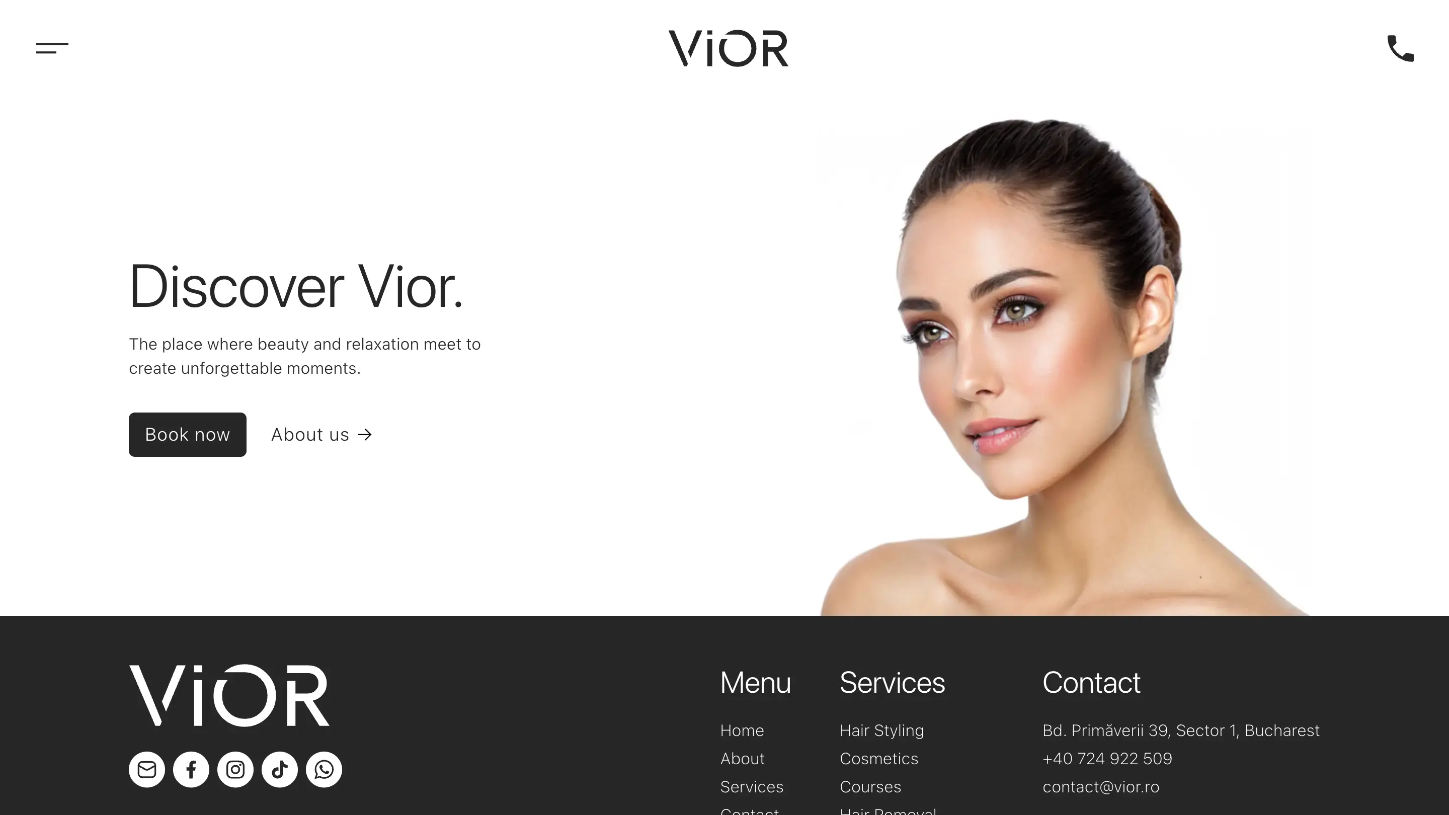 Vior project preview