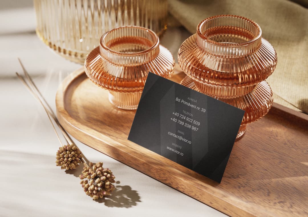 Vior Marketing Materials