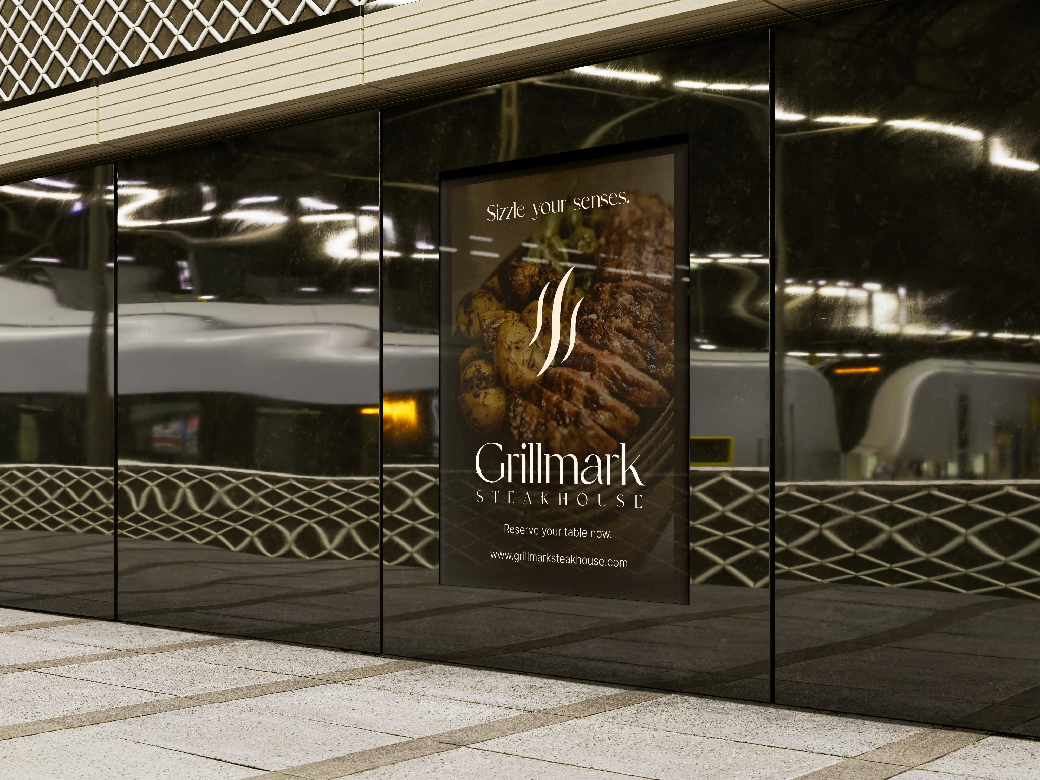 Grillmark Billboard Mockup